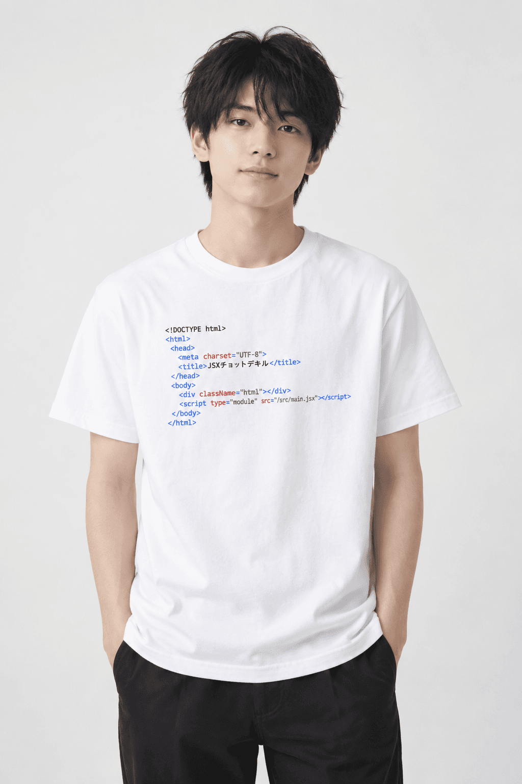 JSX チョットデキル TEE